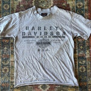 Harley-Davidson Heather Gray Tee